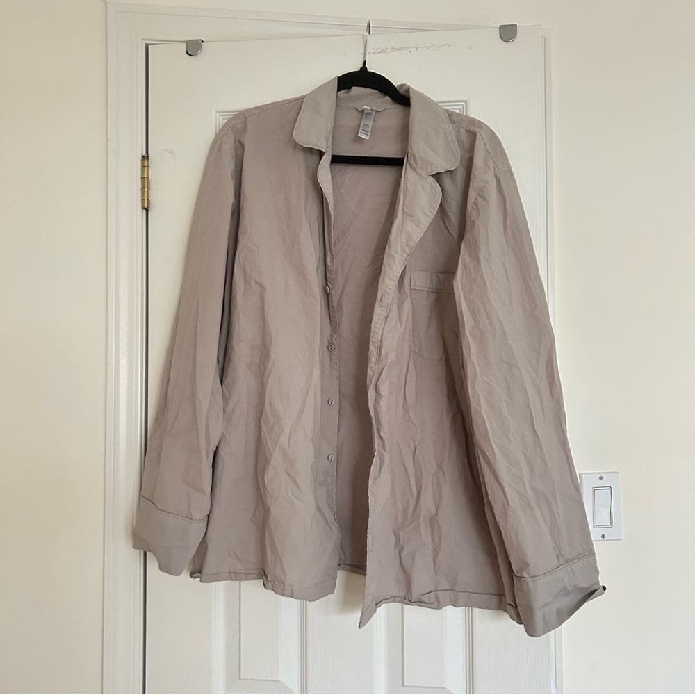 Skims Shirt Jacket